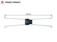 Шарнир спица L-650мм сдвижной крыши TOP LINE/NS1/NS2 52909 Шарнир спица L-650мм сдвижной крыши TOP LINE/NS1/NS2 52909
